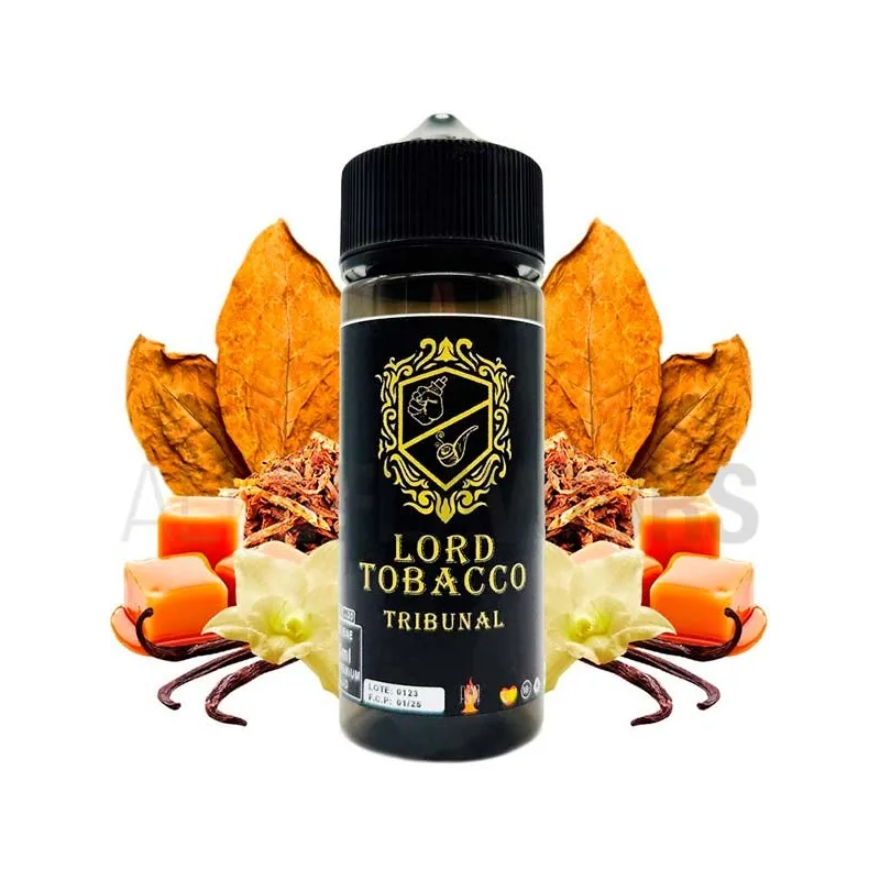 Líquido vaper sin nicotina Mocha Tribunal 100 ml Lord Tobacco Líquido vaper sin nicotina Mocha Tribunal 100 ml Lord Tobacco