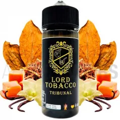 Líquido vaper sin nicotina Mocha Tribunal 100 ml Lord Tobacco