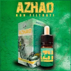 Extracto orgánico tabaco sin nicotina Baroco10 ml Azhads elixir sabor a tabaco
