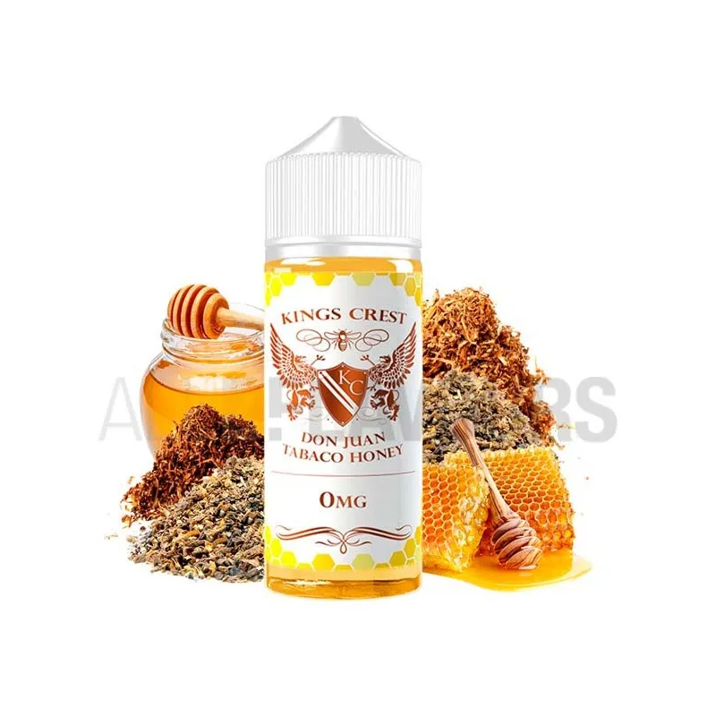 Líquido vapeo kings crest mint sin nicotina Don Juan Tabaco Honey 100 ml Kings Crest Líquido vapeo kings crest mint sin nicotina Don Juan Tabaco Honey 100 ml Kings Crest