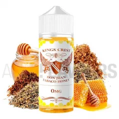 Líquido vapeo kings crest mint  sin nicotina Don Juan Tabaco Honey 100 ml Kings Crest