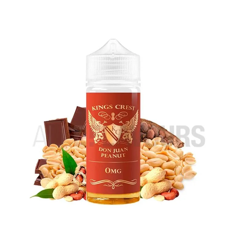Líquido vapeo kings crest mint sin nicotina Don Juan Peanut100 ml Kings Crest Líquido vapeo kings crest mint sin nicotina Don Juan Peanut100 ml Kings Crest