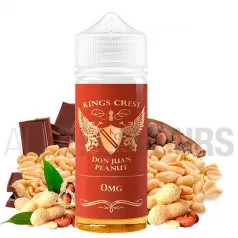 Líquido vapeo kings crest mint  sin nicotina Don Juan Peanut100 ml Kings Crest