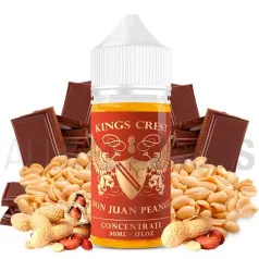 Aroma vapeo sin nicotina Don Juan Peanut 30 ml King´s Crest