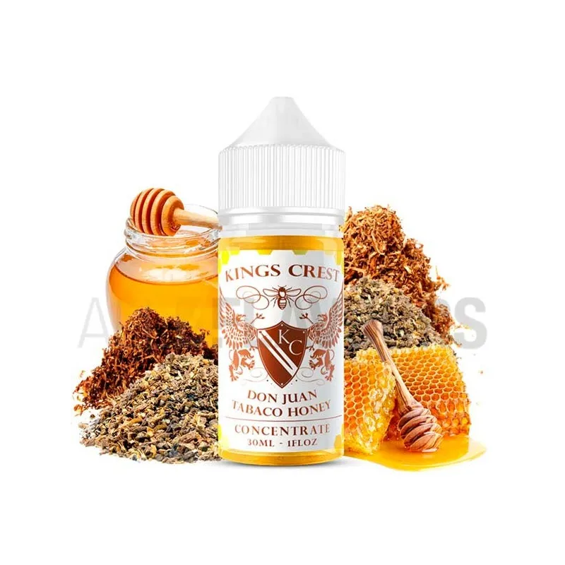 Aroma vapeo sin nicotina Don Juan Peanut 30 ml King´s Crest Aroma vapeo sin nicotina Don Juan Peanut 30 ml King´s Crest