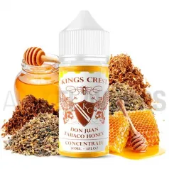 Aroma vapeo sin nicotina Don Juan Peanut 30 ml King´s Crest