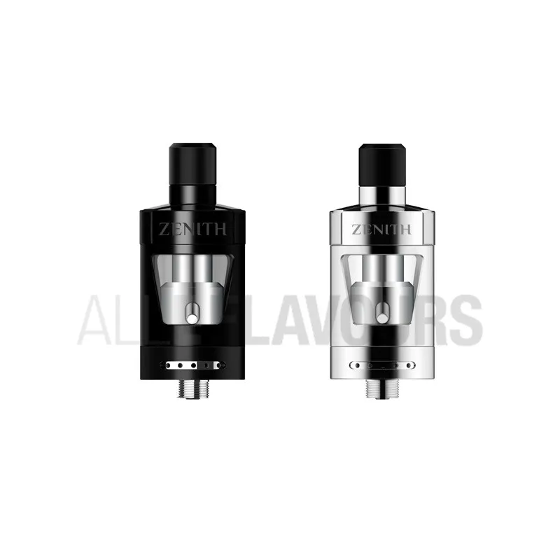 Claromizador Innokin Zenith D22 MTL en colores negro y silver Claromizador Innokin Zenith D22 MTL en colores negro y silver