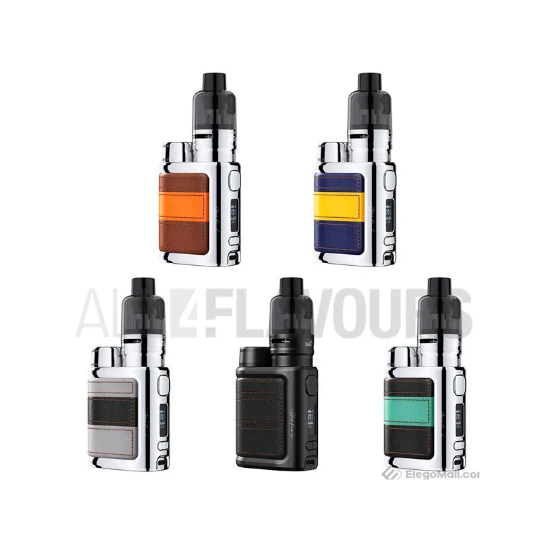 Kit Inicio Vapeo vapeo Eleaf pico Le 75 vatios color azul y amarillo Kit Inicio Vapeo vapeo Eleaf pico Le 75 vatios color azul y amarillo