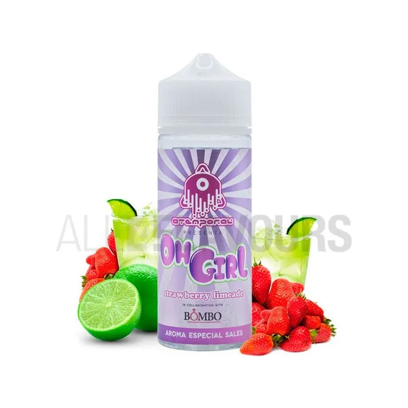 Aroma Oh Girl 30 ml para uso con sales de nicotina. Aroma Oh Girl 30 ml para uso con sales de nicotina.