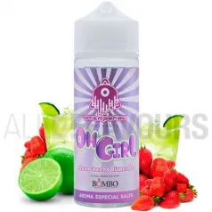 Aroma Oh Girl 30 ml para uso con sales de nicotina.
