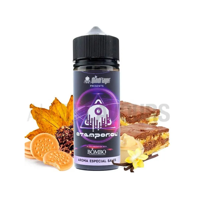 Aroma Atemporal 30 ml para uso con sales de nicotina. Aroma Atemporal 30 ml para uso con sales de nicotina.