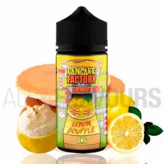 Líquido vape sin nicotina Lemon Souffle 100 ml Pancake Factory sabor dulce