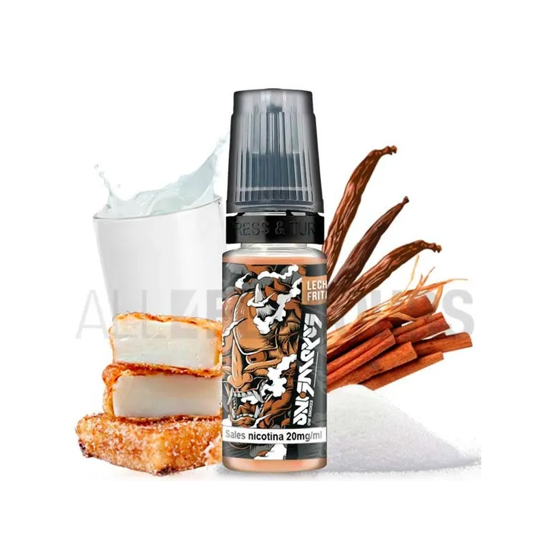 Sales nicotina Leche Frita 10 ml 10/20 MG Oni smoke Sales nicotina Leche Frita 10 ml 10/20 MG Oni smoke