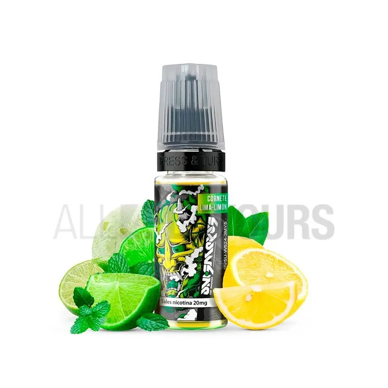 Sales nicotina Cornete Lima Limón 10 ml 10/20 MG Oni smoke Sales nicotina Cornete Lima Limón 10 ml 10/20 MG Oni smoke