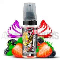 Sales nicotina Sundae Fresa Mora 10 ml 10/20 MG Oni smoke