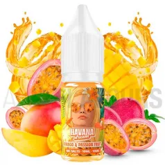 Líquido sales de nicotina Mango Passion Fruit 10 ml 10/20MG Havana Dream