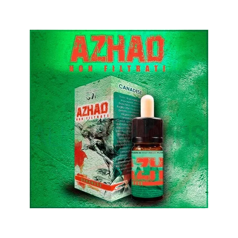 Extracto orgánico tabaco sin nicotina Canadese 10 ml Azhad´s Elixir Extracto orgánico tabaco sin nicotina Canadese 10 ml Azhad´s Elixir