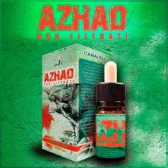 Extracto orgánico tabaco sin nicotina Canadese 10 ml Azhad´s Elixir