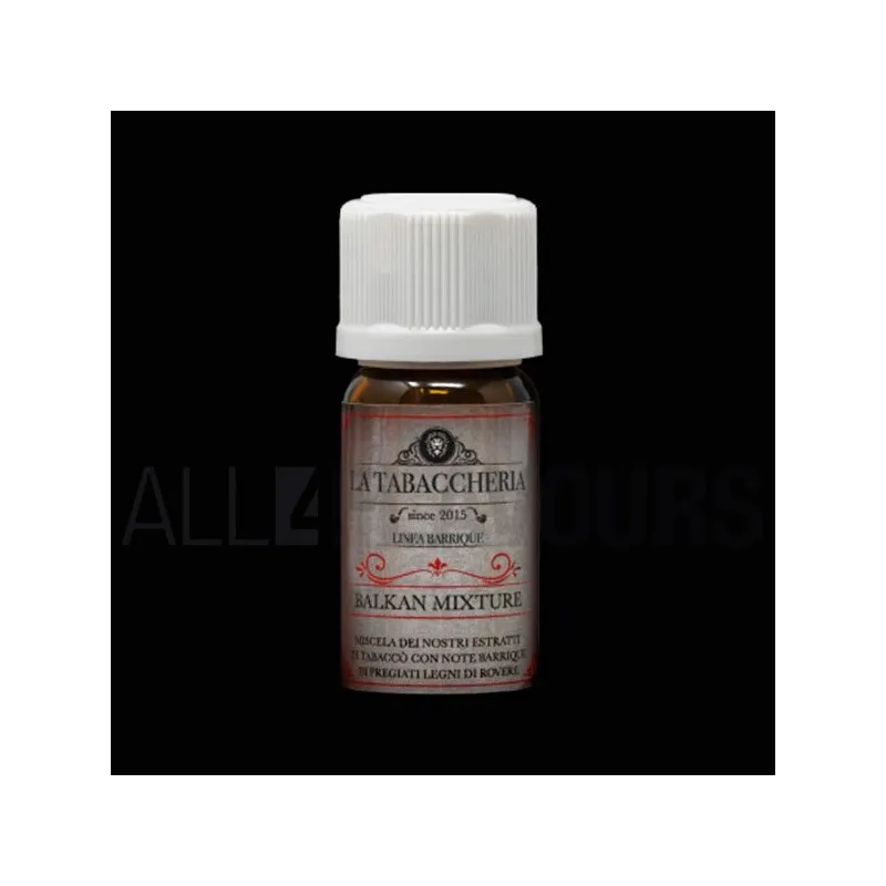 aroma orgánico tabaco sin nicotina balkan mixture 10 ml la tabaccheria aroma orgánico tabaco sin nicotina balkan mixture 10 ml la tabaccheria