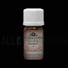 aroma orgánico tabaco sin nicotina balkan mixture 10 ml la tabaccheria
