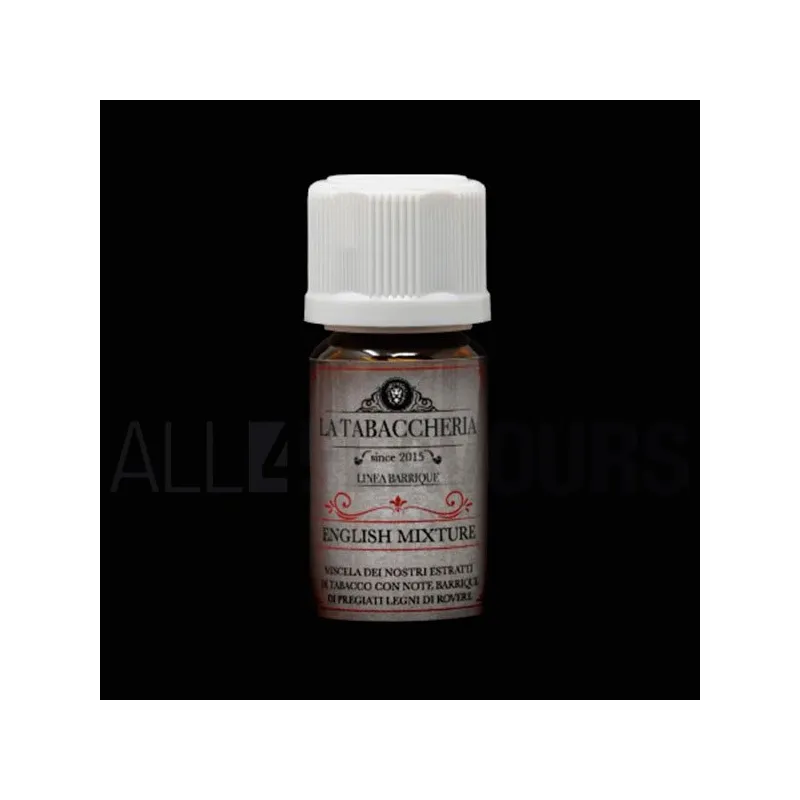 aroma orgánico tabaco sin nicotina english mixture 10 ml la tabaccheria aroma orgánico tabaco sin nicotina english mixture 10 ml la tabaccheria