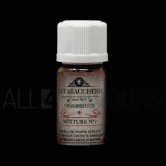 aroma orgánico tabaco sin nicotina mixture 1 10 ml la tabaccheria