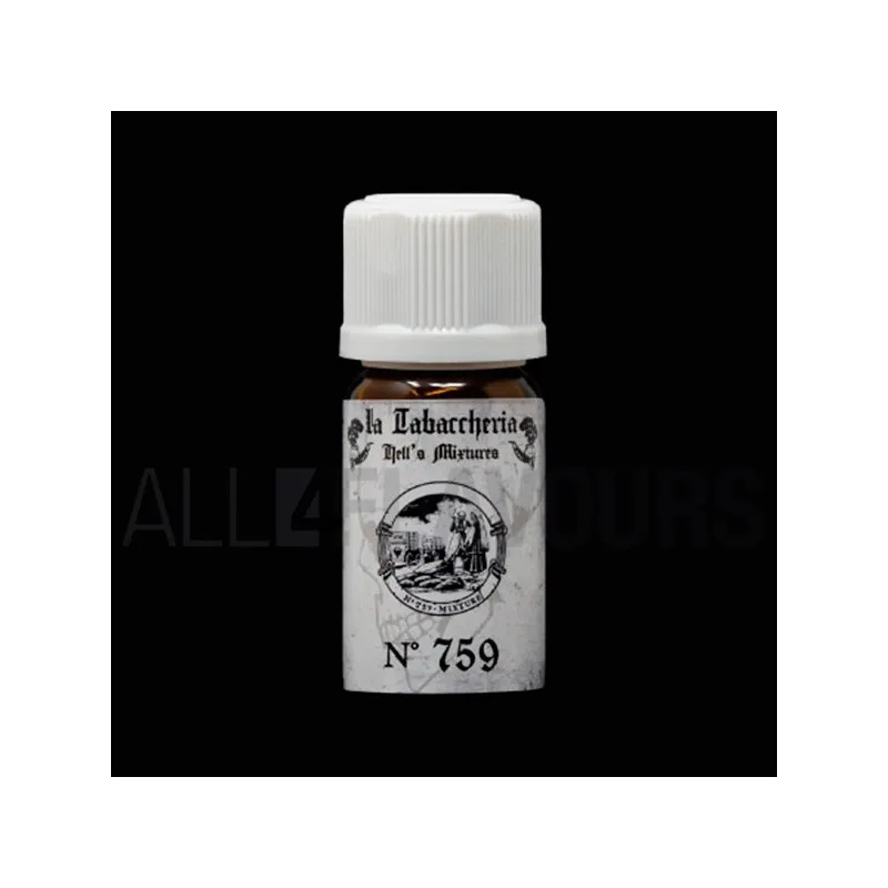 Extracto orgánico tabaco Hells Mixture 759 10 ml La Tabaccheria Extracto orgánico tabaco Hells Mixture 759 10 ml La Tabaccheria