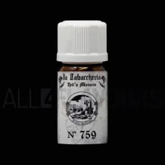 Extracto orgánico tabaco Hells Mixture 759 10 ml La Tabaccheria