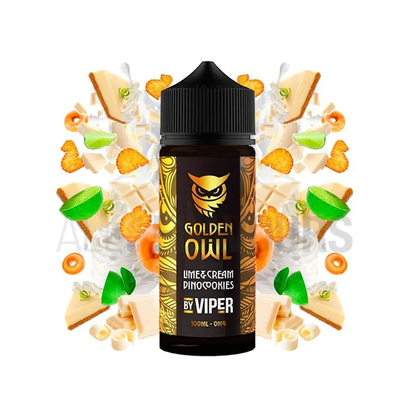 Líquido vapeo Baklava 100 ml sabor sin nicotina Golden Owl 100ml Viper Eliquid Líquido vapeo Baklava 100 ml sabor sin nicotina Golden Owl 100ml Viper Eliquid