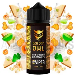 Lime Cream Golden Owl 100 ml Viper Eliquid