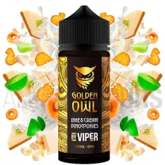 Líquido vapeo Baklava 100 ml sabor sin nicotina Golden Owl 100ml Viper Eliquid