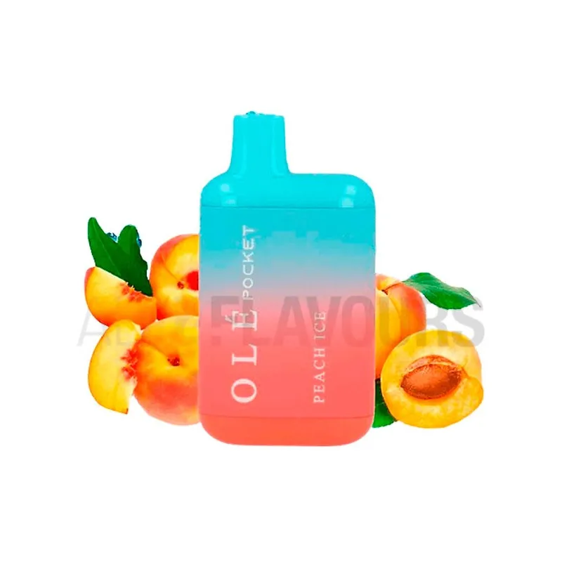 Pod desechable con nicotina sabor melocoton Pod Desechable Peach Ice 20mg Olé Pocket Bud Vape Pod desechable con nicotina sabor melocoton Pod Desechable Peach Ice 20mg Olé Pocket Bud Vape