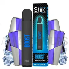 Pod desechable con nicotina sabor bebida energética Pod desechable Boost Stiik Plus