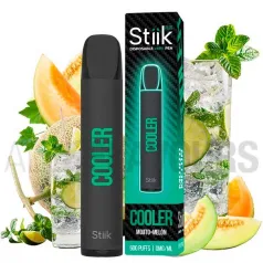 Pod desechable con nicotina sabor a mojito de melón Pod Desechable Cooler Stiik Plus