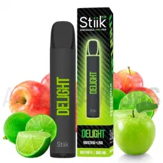 Pod desechable con nicotina sabor a manzana con lima Pod Desechable Queen Delight Plus