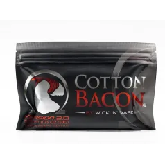 Algodón orgánico vapeo Cotton Bacon V2 Wick N Vapes