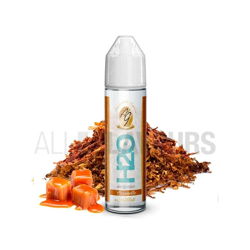 Extracto orgánico tabaco sin nicotina H2O Caramello Mixture Organico 20 ml ADG sabor tabaco con caramelo dulce Extracto orgánico tabaco sin nicotina H2O Caramello Mixture Organico 20 ml ADG sabor tabaco con caramelo dulce
