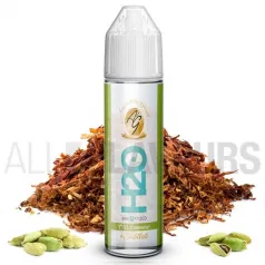 Extracto orgánico tabaco sin nicotina H2O Cardamomo Mixture Organico 20 ml ADG sabor tabaco con un toque de cardamomo