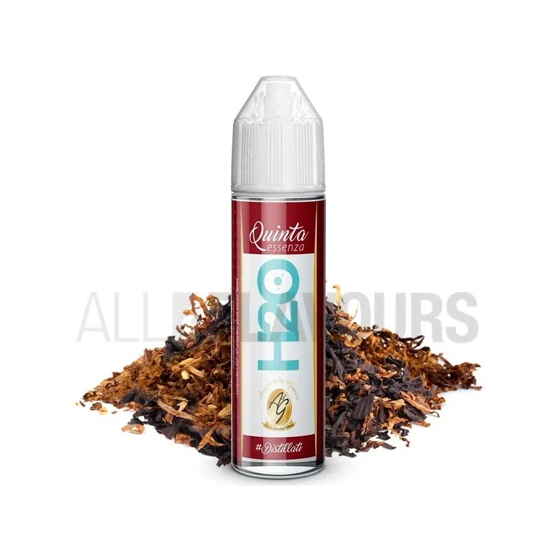 Extracto orgánico sin nicotina H2O Quinta Essenza Mixture Organico 20 ml ADG con sabor a tabaco Extracto orgánico sin nicotina H2O Quinta Essenza Mixture Organico 20 ml ADG con sabor a tabaco