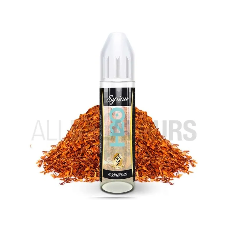 Extracto orgánico sin nicotina H2O Quinta Syrian Mixture Organico 20 ml ADG con sabor a tabaco Syrio Extracto orgánico sin nicotina H2O Quinta Syrian Mixture Organico 20 ml ADG con sabor a tabaco Syrio