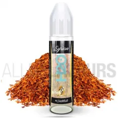Extracto orgánico sin nicotina H2O Quinta Syrian Mixture Organico 20 ml ADG con sabor a tabaco Syrio