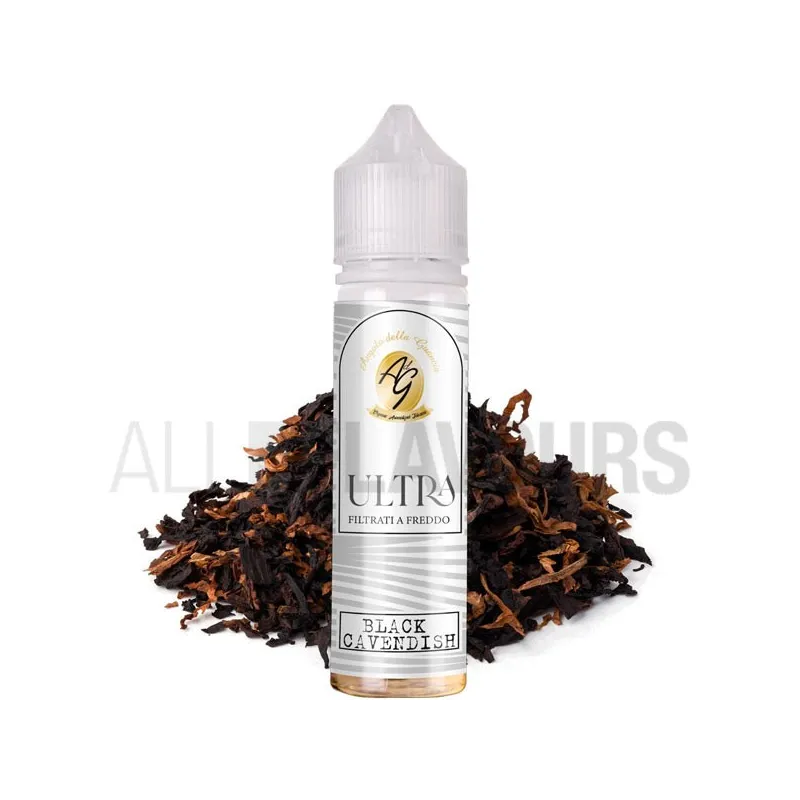 Extracto orgánico sin nicotina Ultra Black Cavedish 20 ml ADG con sabor a tabaco variedad Black Cavendish Extracto orgánico sin nicotina Ultra Black Cavedish 20 ml ADG con sabor a tabaco variedad Black Cavendish