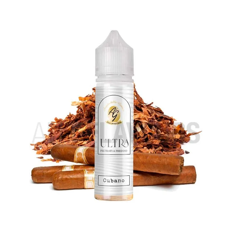 Extracto orgánico sin nicotina Ultra Cubano 20 ml ADG con sabor a tabaco y puro Cubano Extracto orgánico sin nicotina Ultra Cubano 20 ml ADG con sabor a tabaco y puro Cubano