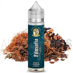 Extracto orgánico sin nicotina Ultra Filosofia 20 ml ADG con sabor a tabaco