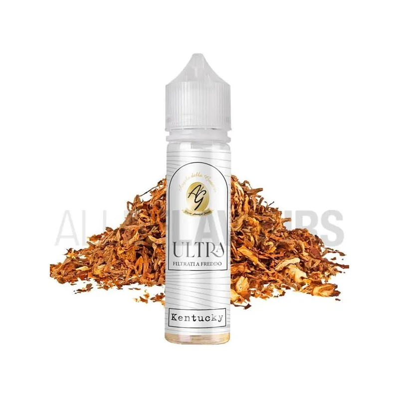 Extracto orgánico sin nicotina Ultra Kentucky 20 ml ADG con sabor a tabaco Kentucky ahumado Extracto orgánico sin nicotina Ultra Kentucky 20 ml ADG con sabor a tabaco Kentucky ahumado