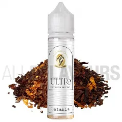 Extracto orgánico sin nicotina Ultra Latakia 20 ml ADG con sabor a tabaco Latakia de Syria