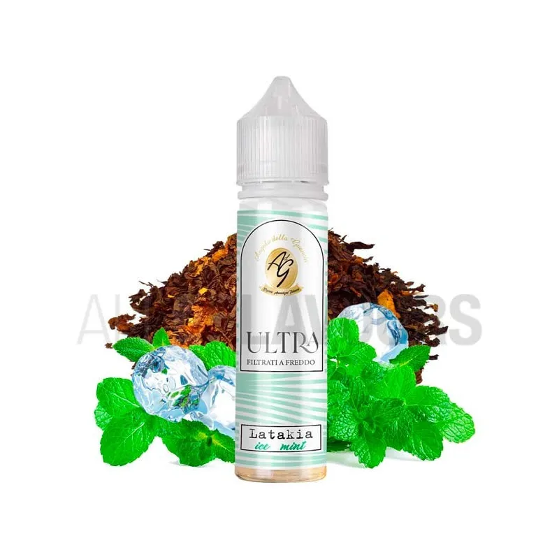 Extracto orgánico sin nicotina Ultra Latakia Ice 20 ml ADG con sabor a tabaco Latakia de Chipre con efecto f´rio Extracto orgánico sin nicotina Ultra Latakia Ice 20 ml ADG con sabor a tabaco Latakia de Chipre con efecto f´rio