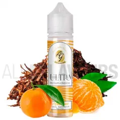 Extracto orgánico sin nicotina Ultra Mandarino 20 ml ADG con sabor a tabaco con extracto de mandarina