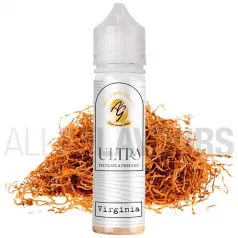 Extracto orgánico sin nicotina Ultra Virginia 20 ml ADG con sabor a tabaco Virginia
