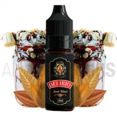 Sales nicotina Delirio en dos graduaciones con sabor a tabaco dulce